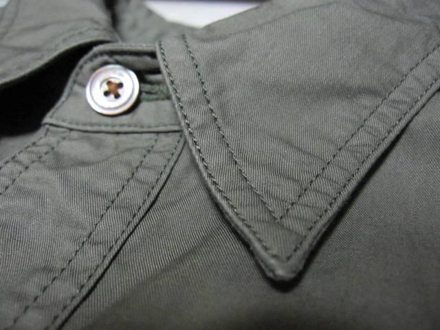 □EDIFICE/エディフィス 七分袖 ミリタリーシャツ/メンズ/40 < ブランド  □EDIFICE/エディフィス 七分袖 ミリタリーシャツ/メンズ/40 < ブランドの