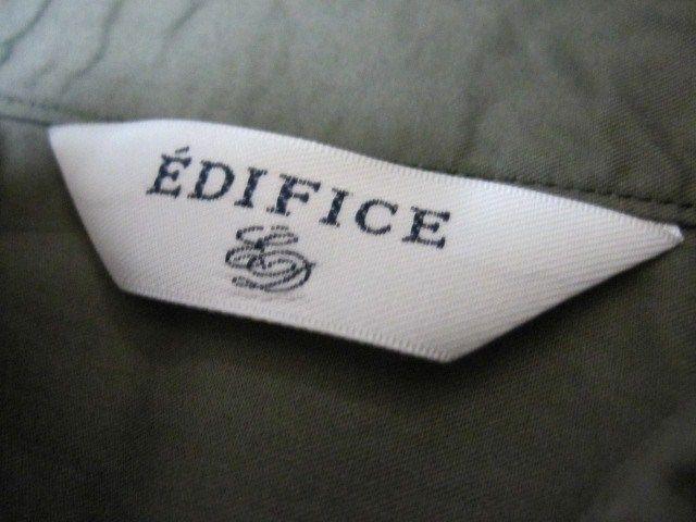 □EDIFICE/エディフィス 七分袖 ミリタリーシャツ/メンズ/40 < ブランド  □EDIFICE/エディフィス 七分袖 ミリタリーシャツ/メンズ/40 < ブランドの