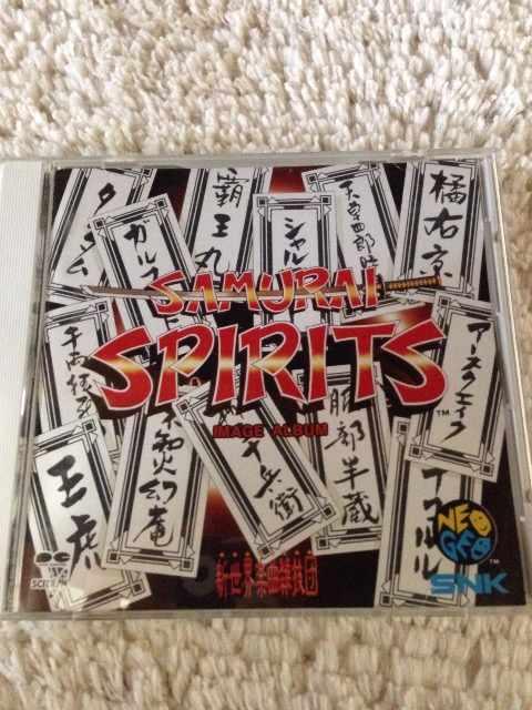 サムライ・スピリッツ」イメージ・アルバム 侍魂 < CD/DVD/ビデオ サムライ・スピリッツ」イメージ・アルバム 侍魂 < CD/DVD/ビデオの