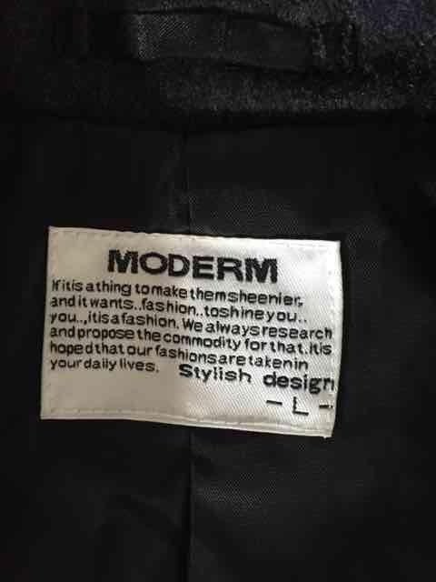 新品 MODERM トレンチコート < 男性ファッション  新品 MODERM トレンチコート < 男性ファッションの