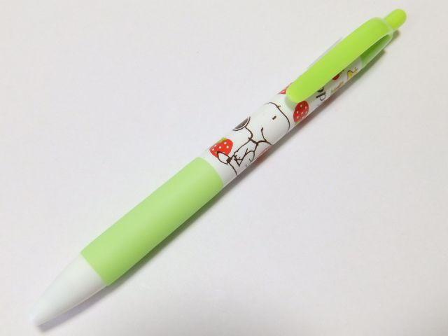【スヌーピー&ウッドストック】可愛い♪ノック式カラーゲルペン ボールペン グリーン < アニメ/コミック/キャラクター 【スヌーピー&ウッドストック】可愛い♪ノック式カラーゲルペン ボールペン グリーン < アニメ/コミック/キャラクターの