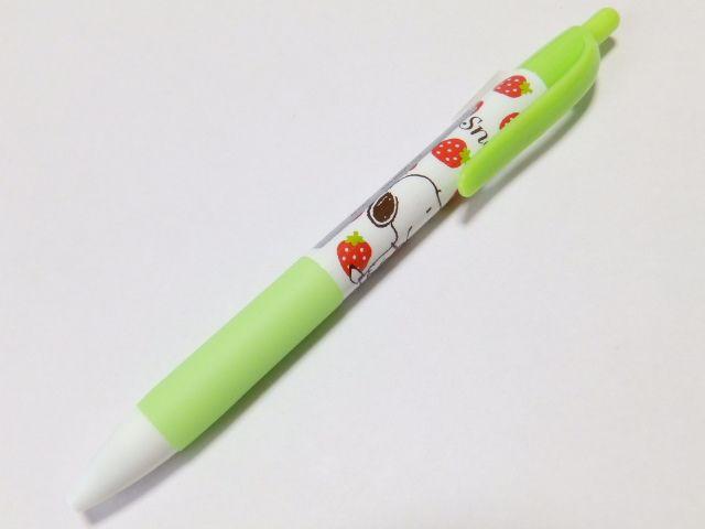 【スヌーピー&ウッドストック】可愛い♪ノック式カラーゲルペン ボールペン グリーン < アニメ/コミック/キャラクター 【スヌーピー&ウッドストック】可愛い♪ノック式カラーゲルペン ボールペン グリーン < アニメ/コミック/キャラクターの