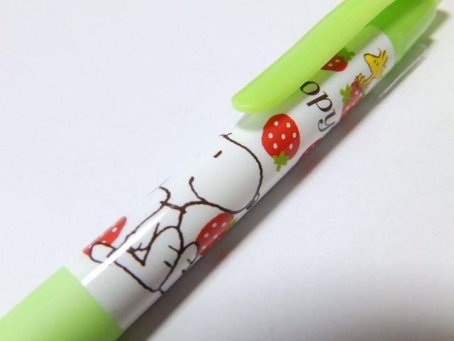 【スヌーピー&ウッドストック】可愛い♪ノック式カラーゲルペン ボールペン グリーン < アニメ/コミック/キャラクター 【スヌーピー&ウッドストック】可愛い♪ノック式カラーゲルペン ボールペン グリーン < アニメ/コミック/キャラクターの