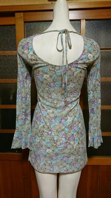 EGOIST/エゴイスト☆花柄ベル袖 ワンピース < ブランド  EGOIST/エゴイスト☆花柄ベル袖 ワンピース < ブランドの