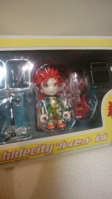 Ji MdIhide(X JAPAN) hide VeB vCZbg 2002  ^gObY 