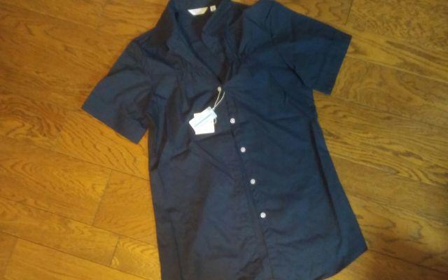 DRIHICA 新品 濃紺 形態安定 消臭抗菌 < 女性ファッション  DRIHICA 新品 濃紺 形態安定 消臭抗菌  < 女性ファッションの