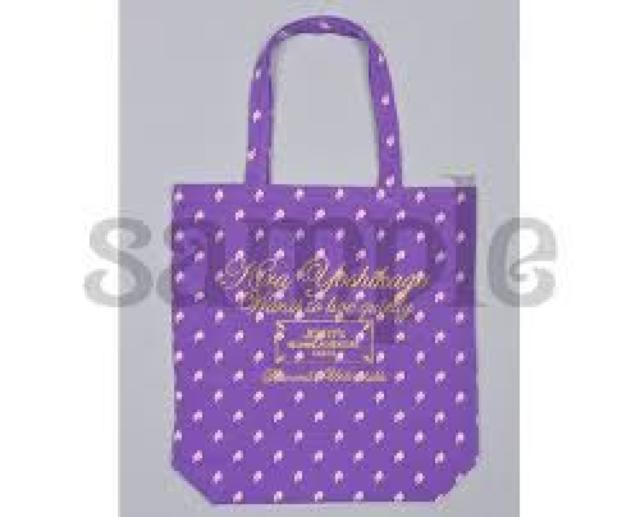 ジョジョ展 2017 吉良吉影 トートバック < アニメ/コミック/キャラクター  ジョジョ展 2017 吉良吉影 トートバック  < アニメ/コミック/キャラクターの