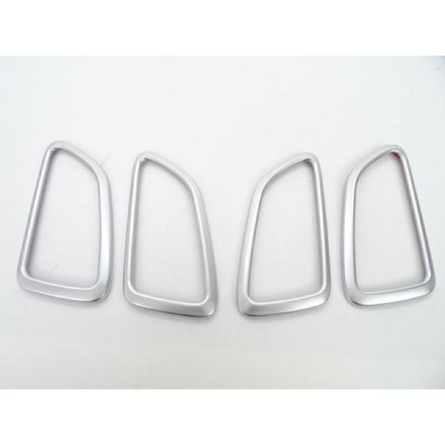 マツダ シルバー インナー ドアノブ パネル ドアハンドル カバー デミオ DJ系 DJ3A < 自動車/バイク マツダ シルバー インナー ドアノブ パネル ドアハンドル カバー デミオ DJ系 DJ3A < 自動車/バイク