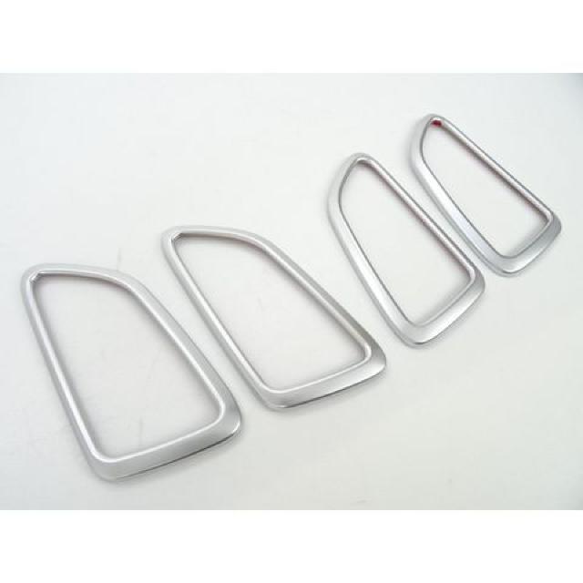 マツダ シルバー インナー ドアノブ パネル ドアハンドル カバー デミオ DJ系 DJ3A < 自動車/バイク マツダ シルバー インナー ドアノブ パネル ドアハンドル カバー デミオ DJ系 DJ3A < 自動車/バイク