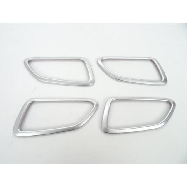 マツダ シルバー インナー ドアノブ パネル ドアハンドル カバー デミオ DJ系 DJ3A < 自動車/バイク マツダ シルバー インナー ドアノブ パネル ドアハンドル カバー デミオ DJ系 DJ3A < 自動車/バイク