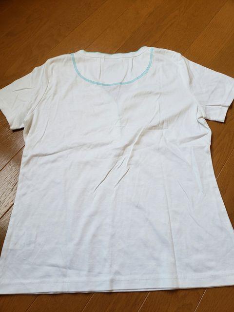 ☆新品未使用難アリ☆マリ・クレール☆半袖Tシャツ☆L < 女性ファッション ☆新品未使用難アリ☆マリ・クレール☆半袖Tシャツ☆L < 女性ファッションの