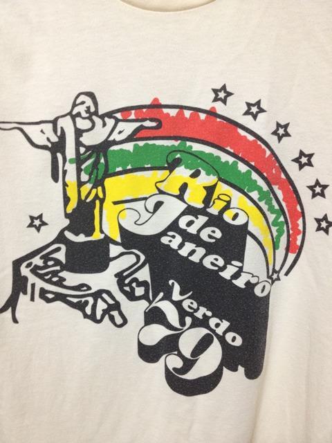 オズファースト ピンボール プリント 半袖Tシャツ Sサイズ  白 ベージュ ロック 古着 < 男性ファッション  オズファースト ピンボール プリント 半袖Tシャツ Sサイズ  白 ベージュ ロック 古着 < 男性ファッションの