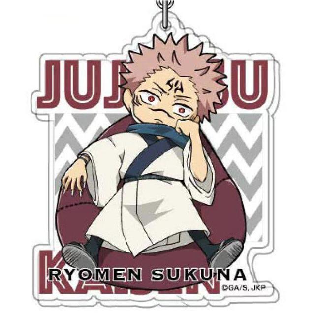 送料無料!呪術廻戦 キーホルダー ゆるっとクッション 両面宿儺 < アニメ/コミック/キャラクター  送料無料!呪術廻戦 キーホルダー ゆるっとクッション 両面宿儺  < アニメ/コミック/キャラクターの