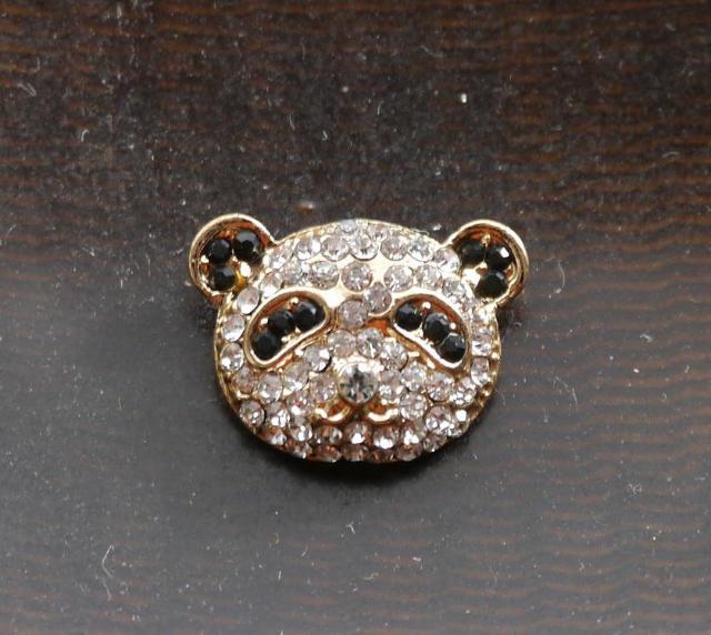 手芸アクセパーツ ストーンパンダさんチャーム < ペット/手芸/園芸  手芸アクセパーツ ストーンパンダさんチャーム  < ペット/手芸/園芸の