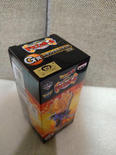 未開封 ドラゴンボール 一番くじ G賞 コレクタブル トランクス < アニメ/コミック/キャラクター  未開封 ドラゴンボール 一番くじ G賞 コレクタブル トランクス < アニメ/コミック/キャラクターの