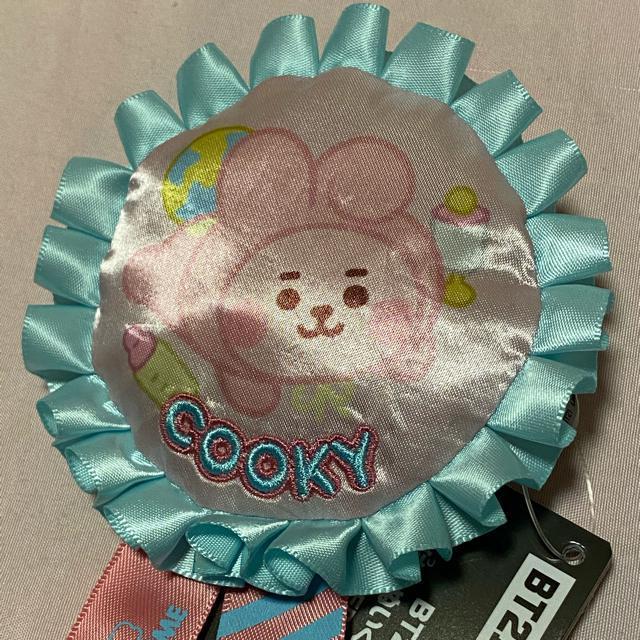 BT21☆フリル付きぬいぐるみバッジ3個 < タレントグッズ  BT21☆フリル付きぬいぐるみバッジ3個 < タレントグッズの