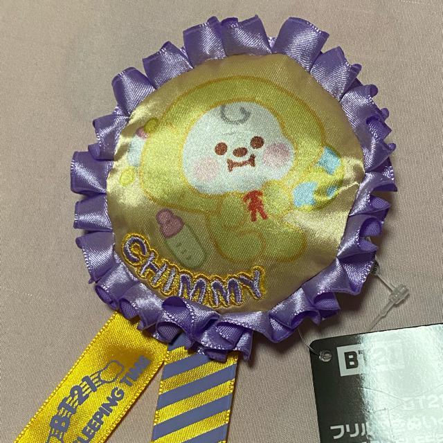 BT21☆フリル付きぬいぐるみバッジ3個 < タレントグッズ  BT21☆フリル付きぬいぐるみバッジ3個 < タレントグッズの