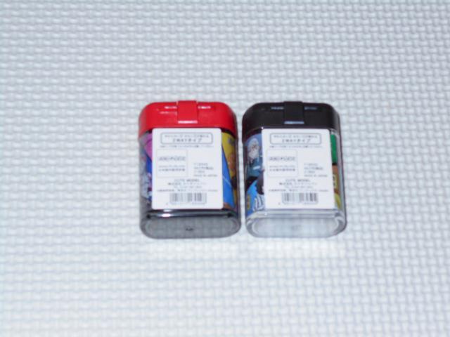 鬼滅の刃 ツイン鉛筆削り 赤・黒 全2種類セット 2WAYタイプ < アニメ/コミック/キャラクター 鬼滅の刃 ツイン鉛筆削り 赤・黒 全2種類セット 2WAYタイプ < アニメ/コミック/キャラクターの