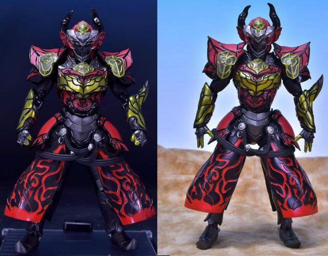 改造品 S.H.フィギュアーツ ロードバロン < ホビー  改造品 S.H.フィギュアーツ ロードバロン < ホビーの