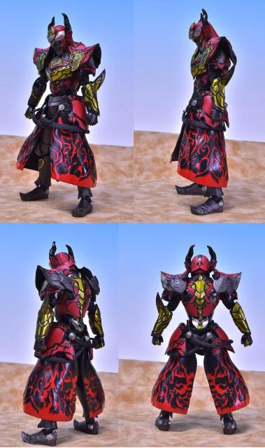 改造品 S.H.フィギュアーツ ロードバロン < ホビー  改造品 S.H.フィギュアーツ ロードバロン < ホビーの