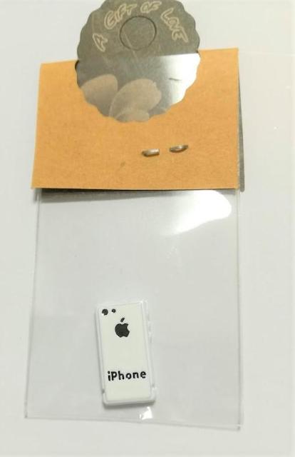 ミニチュア★iPhone★白★ホワイト★アイフォン★スマホ★ドールハウスに★色違いやアイパッドもございます★ < おもちゃ  ミニチュア★iPhone★白★ホワイト★アイフォン★スマホ★ドールハウスに★色違いやアイパッドもございます★ < おもちゃの
