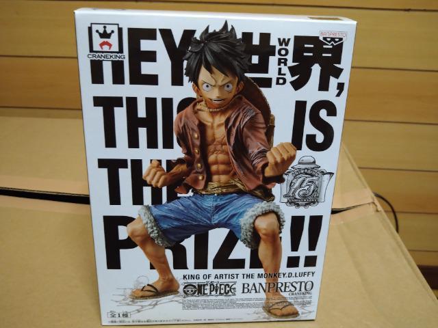 ワンピース KING OF ARTIST モンキーDルフィ 開封品、美品 < アニメ/コミック/キャラクター  ワンピース KING OF ARTIST モンキーDルフィ 開封品、美品  < アニメ/コミック/キャラクターの