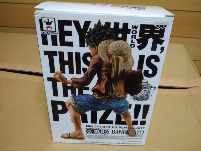 ワンピース KING OF ARTIST モンキーDルフィ 開封品、美品 < アニメ/コミック/キャラクター  ワンピース KING OF ARTIST モンキーDルフィ 開封品、美品 < アニメ/コミック/キャラクターの