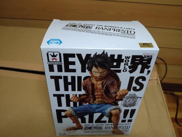 ワンピース KING OF ARTIST モンキーDルフィ 開封品、美品 < アニメ/コミック/キャラクター  ワンピース KING OF ARTIST モンキーDルフィ 開封品、美品 < アニメ/コミック/キャラクターの