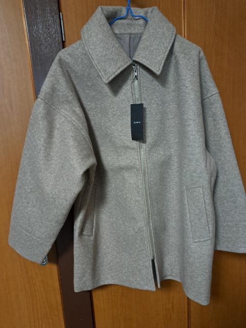 【新品】ステンカラーコート/ミドル丈☆ < 女性ファッション  【新品】ステンカラーコート/ミドル丈☆  < 女性ファッションの