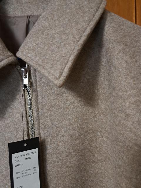 【新品】ステンカラーコート/ミドル丈☆ < 女性ファッション  【新品】ステンカラーコート/ミドル丈☆ < 女性ファッションの