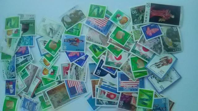 バラ20円切手80枚新品未使用品  2080ー5 < ホビー  バラ20円切手80枚新品未使用品  2080ー5  < ホビーの