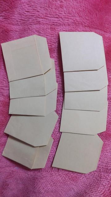 未使用 横型ハンドメイドぽち袋 4.6×5.5cm 10枚セットクラフト無地 < インテリア/ライフ  未使用 横型ハンドメイドぽち袋 4.6×5.5cm 10枚セットクラフト無地  < インテリア/ライフの