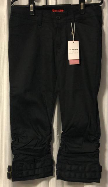 ☆新品未使用☆黒ズボン < 女性ファッション  ☆新品未使用☆黒ズボン  < 女性ファッションの