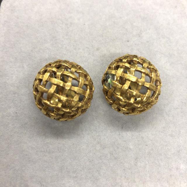 即決 ゴールドカラー イヤリング < 女性アクセサリー/時計 即決 ゴールドカラー イヤリング < 女性アクセサリー/時計の