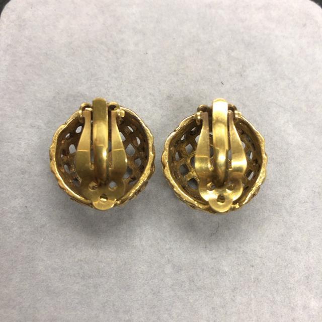 即決 ゴールドカラー イヤリング < 女性アクセサリー/時計 即決 ゴールドカラー イヤリング < 女性アクセサリー/時計の
