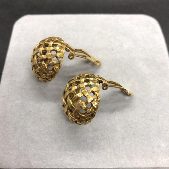 即決 ゴールドカラー イヤリング < 女性アクセサリー/時計 即決 ゴールドカラー イヤリング < 女性アクセサリー/時計の