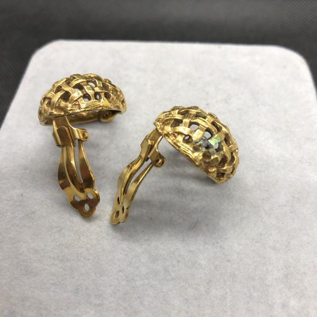 即決 ゴールドカラー イヤリング < 女性アクセサリー/時計 即決 ゴールドカラー イヤリング < 女性アクセサリー/時計の