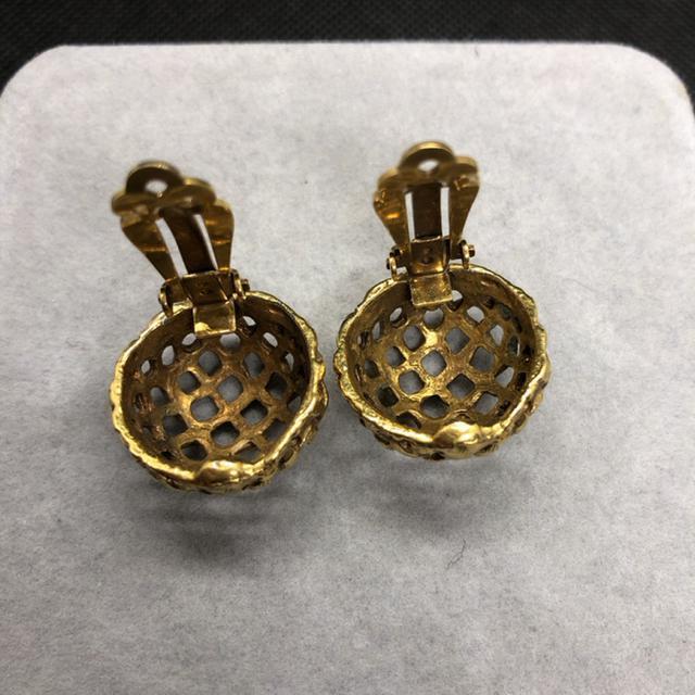 即決 ゴールドカラー イヤリング < 女性アクセサリー/時計 即決 ゴールドカラー イヤリング < 女性アクセサリー/時計の