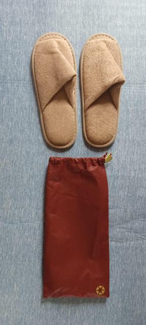 ★上越新幹線(E7系)GranClass グランクラス★アメニティ☆モカブラウン☆ふっくらふわふわパイル地スリッパ★保存袋付き < ホビー  ★上越新幹線(E7系)GranClass グランクラス★アメニティ☆モカブラウン☆ふっくらふわふわパイル地スリッパ★保存袋付き  < ホビーの