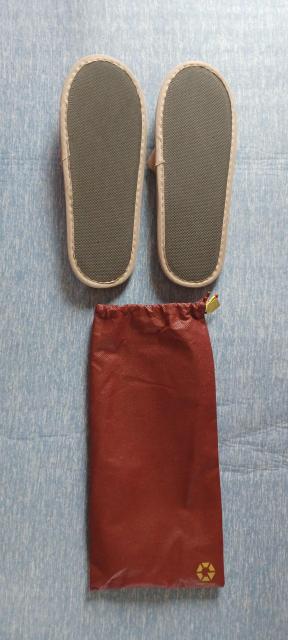 ★上越新幹線(E7系)GranClass グランクラス★アメニティ☆モカブラウン☆ふっくらふわふわパイル地スリッパ★保存袋付き < ホビー  ★上越新幹線(E7系)GranClass グランクラス★アメニティ☆モカブラウン☆ふっくらふわふわパイル地スリッパ★保存袋付き < ホビーの