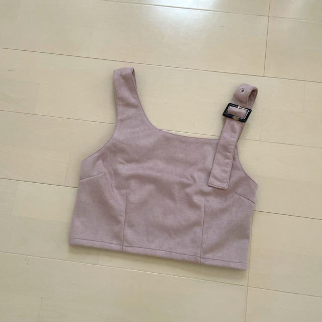 新品 スエード調 ショート丈 ビスチェ < 女性ファッション 新品 スエード調 ショート丈 ビスチェ < 女性ファッションの