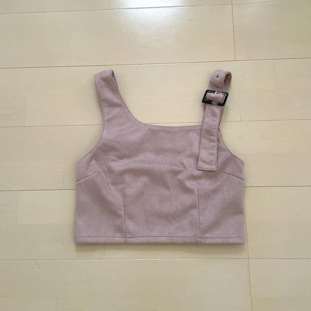 新品 スエード調 ショート丈 ビスチェ < 女性ファッション 新品 スエード調 ショート丈 ビスチェ < 女性ファッションの