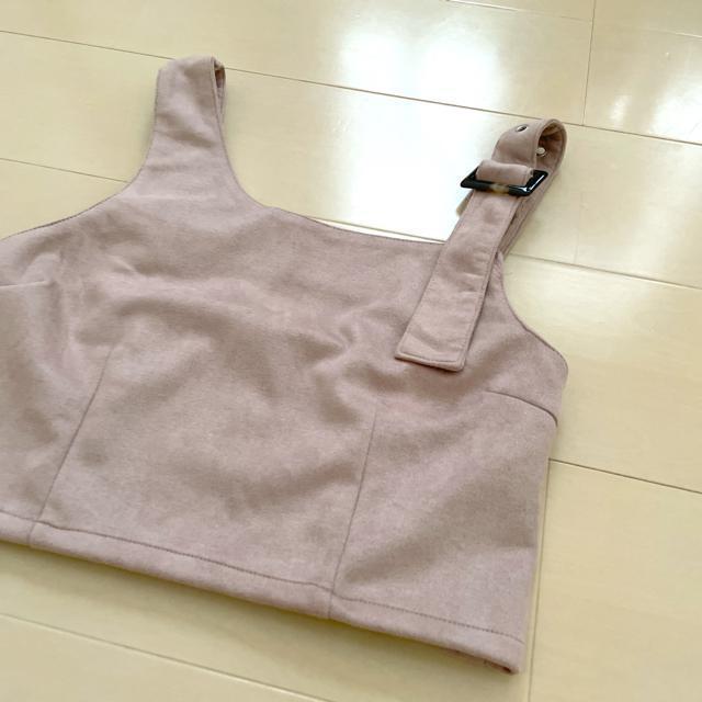 新品 スエード調 ショート丈 ビスチェ < 女性ファッション 新品 スエード調 ショート丈 ビスチェ < 女性ファッションの