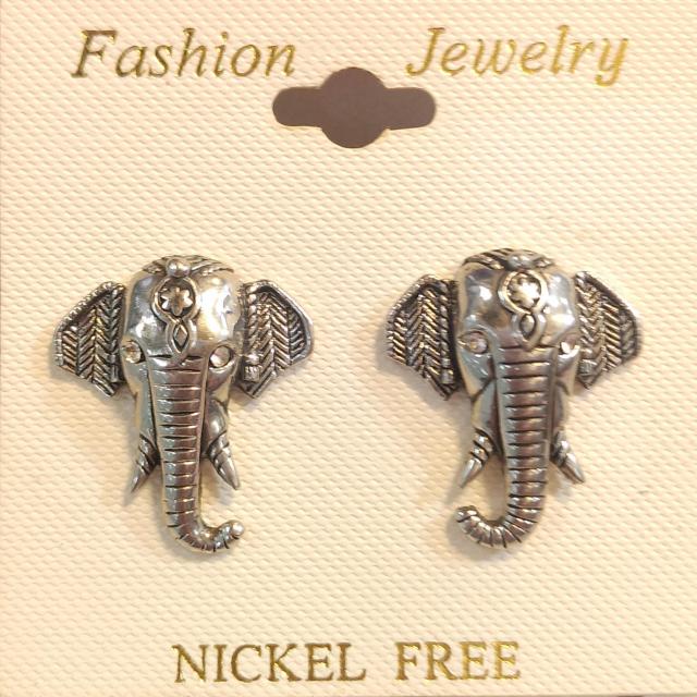 AzureGreen: gaṇesa ピアス インド ヒンドゥー教の神ガネーシャ < 女性アクセサリー/時計  AzureGreen: gaṇesa ピアス インド ヒンドゥー教の神ガネーシャ < 女性アクセサリー/時計の