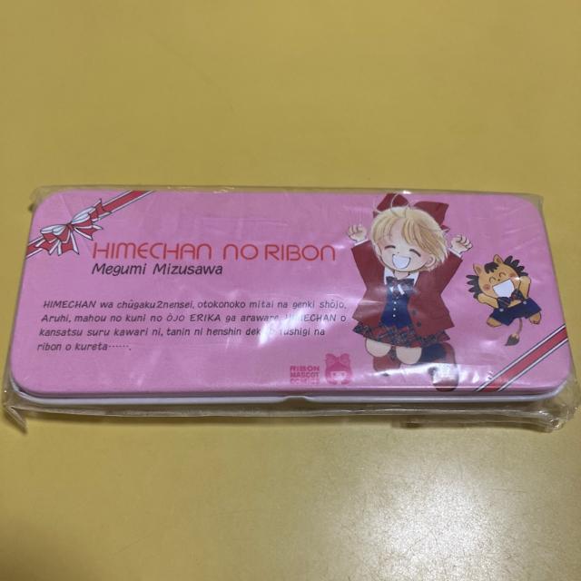 姫ちゃんのリボン 缶ペンケース 非売品 < アニメ/コミック/キャラクター  姫ちゃんのリボン 缶ペンケース 非売品 < アニメ/コミック/キャラクターの