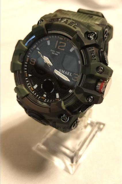 SMAEL 8008MC X|[cEHb`(ʃ^CvEA[~[O[j