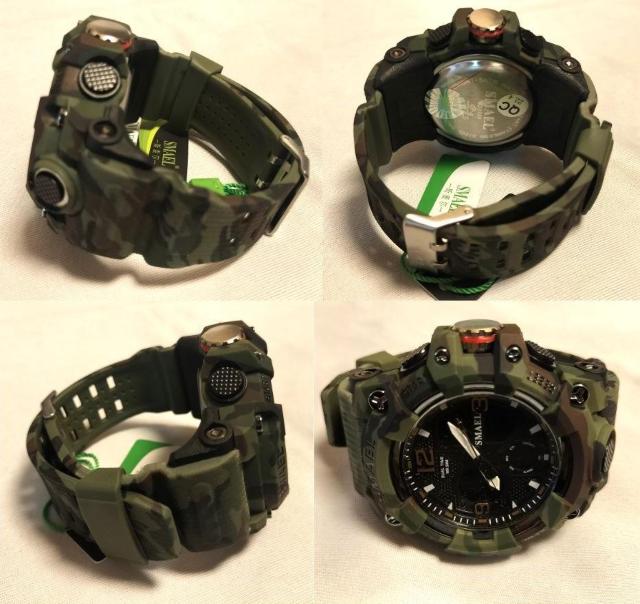 SMAEL 8008MC X|[cEHb`(ʃ^CvEA[~[O[j