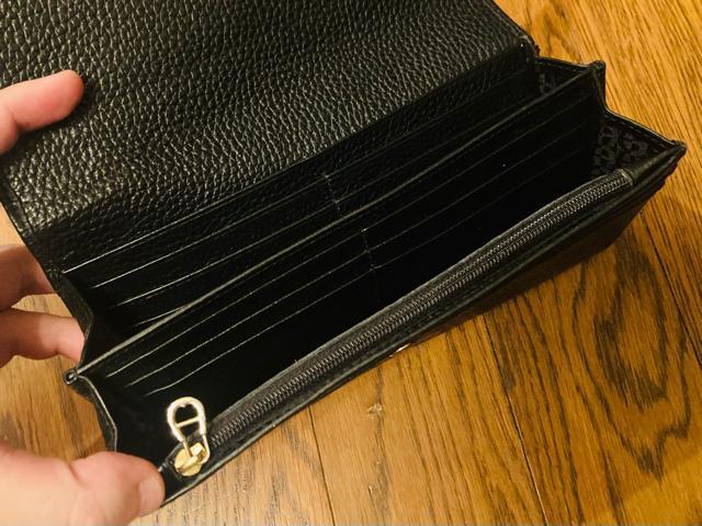 AIGNER アイグナー レザー 長財布 財布 ウォレット メンズ レディース < 男性ファッション  AIGNER アイグナー レザー 長財布 財布 ウォレット メンズ レディース < 男性ファッションの