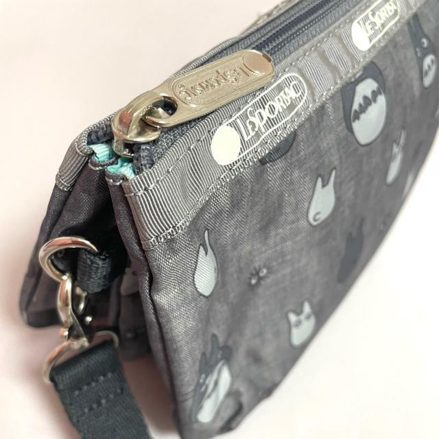 ★新品★LeSportsac レスポートサック トトロ グレイ ショルダーバッグ ミニショルダー ポーチ 8105 送料無料 < 女性ファッション  ★新品★LeSportsac レスポートサック トトロ グレイ ショルダーバッグ ミニショルダー ポーチ 8105 送料無料 < 女性ファッションの