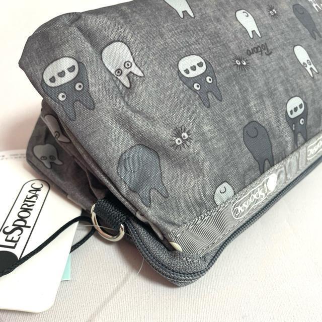 ★新品★LeSportsac レスポートサック トトロ グレイ ショルダーバッグ ミニショルダー ポーチ 8105 送料無料 < 女性ファッション  ★新品★LeSportsac レスポートサック トトロ グレイ ショルダーバッグ ミニショルダー ポーチ 8105 送料無料 < 女性ファッションの
